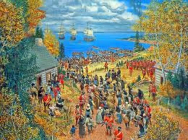 Deportation of the acadians