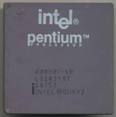 Pentium 1 May 1993