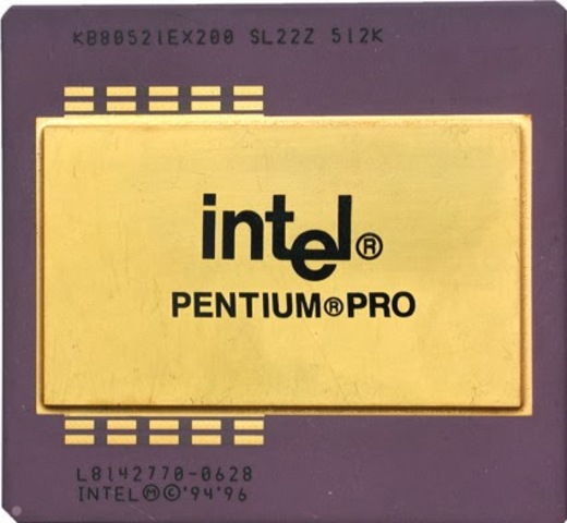 Versión Pro de Pentium 15 Jan 1995
