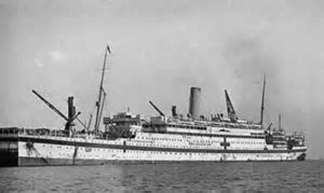 The Battle of Jutland begins