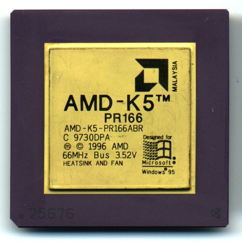 AMD K5 27 Mar 1996