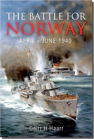 Germany invades and takes control of Denmark and Norway