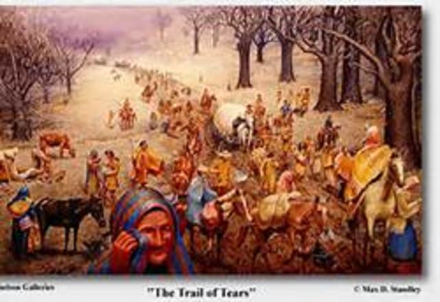 Trail of tears