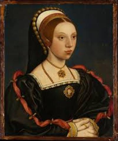 Kathryn Howard is born