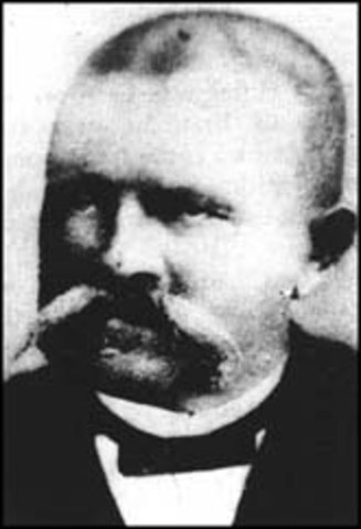 Hitlars parents maried+picture of Alois Hitler