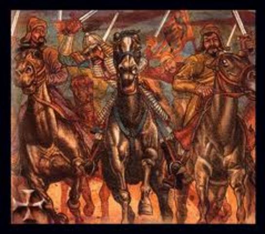 Hulagu killed the last Abbassid Caliph