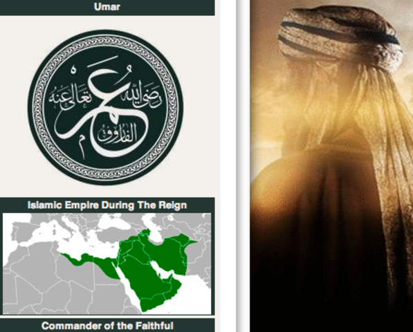 Umar 634-644 (2nd calphi)