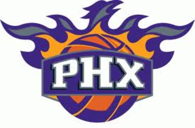 Went to a phoenix suns game