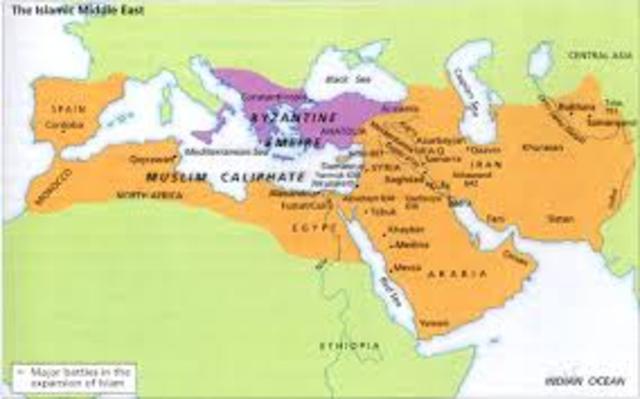 Tribes tried to break away and reclaim independence