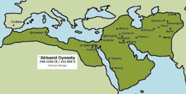 Abbasid Dynasty takes control