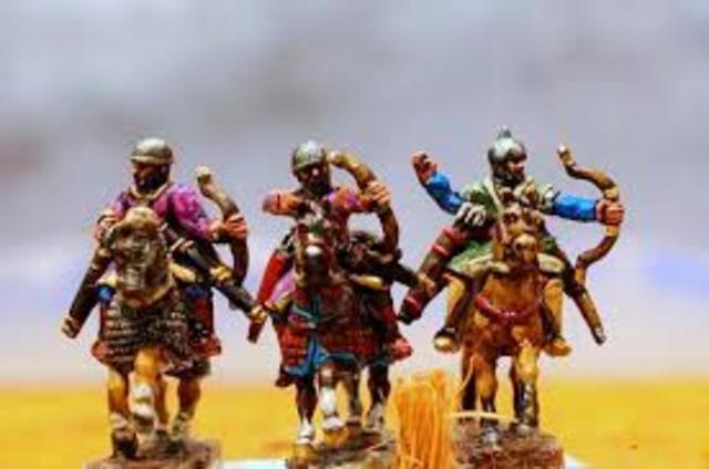 Seljuk Turks migrated into the Middle East from Central Asia