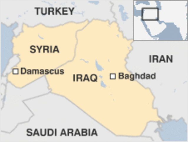 The Muslim Army Takes over Syria and Iraq