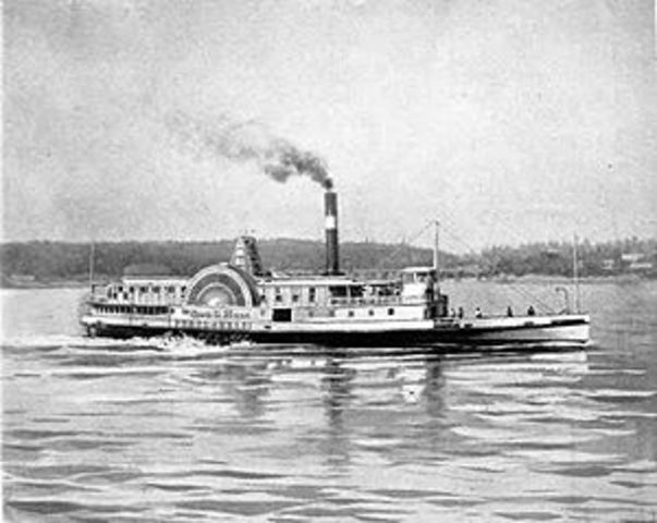 Oregon Steam Navigation Company-Technology