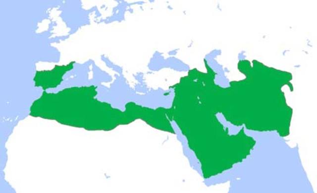 661-750: Spread of Islam during the Umayyad Dynasty
