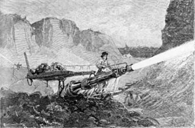 Hydraulic mining -Technology