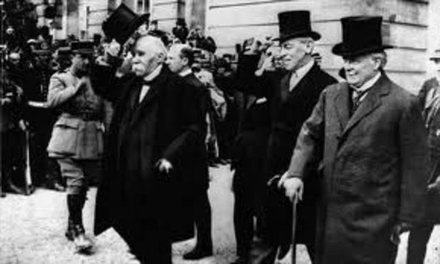 Treaty of Versailles Signed