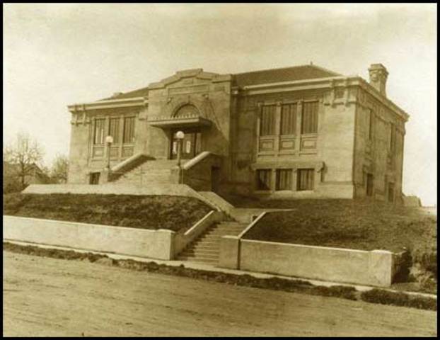 Public Library in Athens
