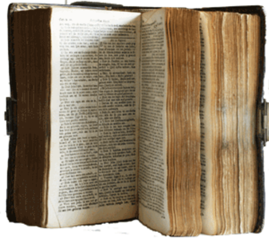 1450 a.C. Libros del Pentateuco