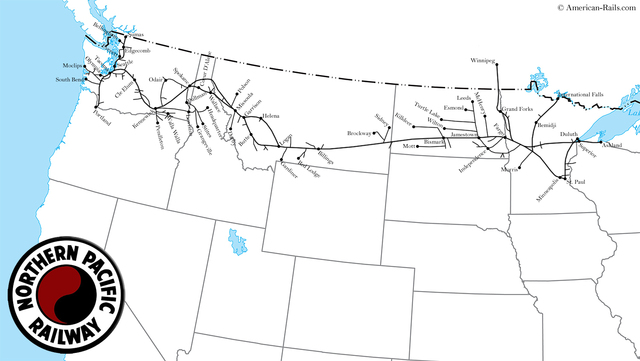 Completion of Railroad Line Through the East to PNW - Technology