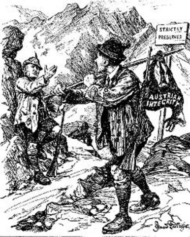 Hitler Invades Austria