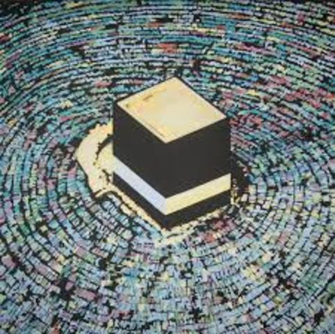 Mecca is captured by Ottomans