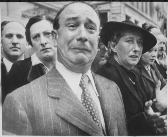 Defeat of French Army by the Nazis