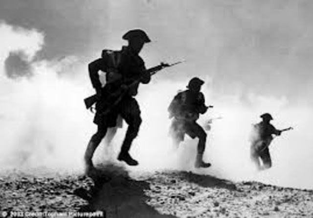 Desert Campaigns in Africa Begin