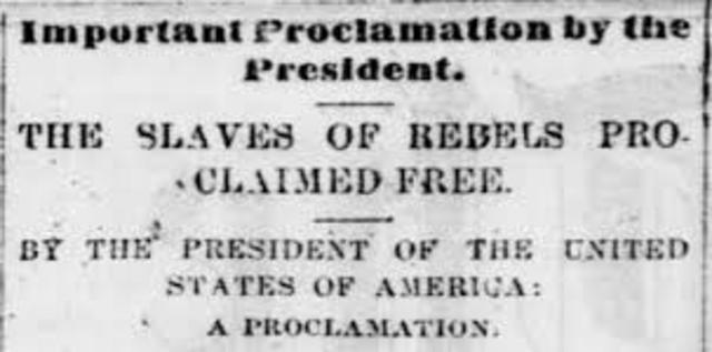 Emancipation Proclamation