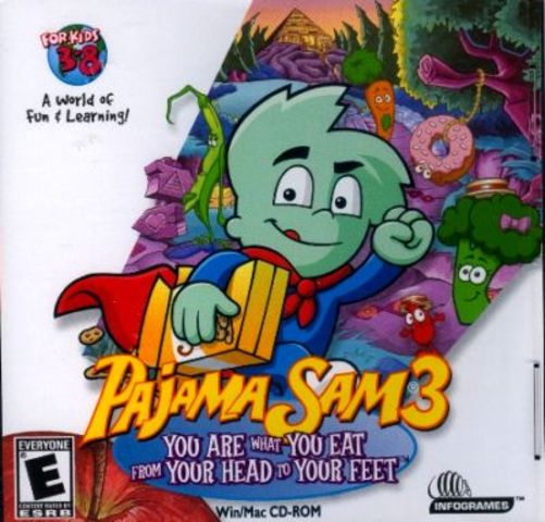 Pajama Sam