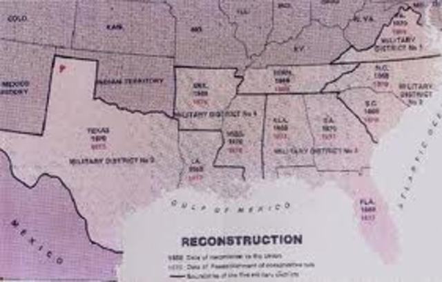 Reconstruction Act of 1867