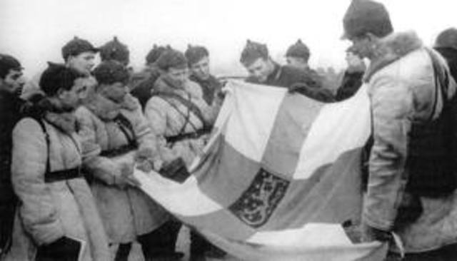 Winter War between Finland and Russia