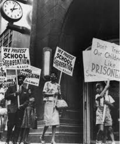 Whties and Blacks unsegragate