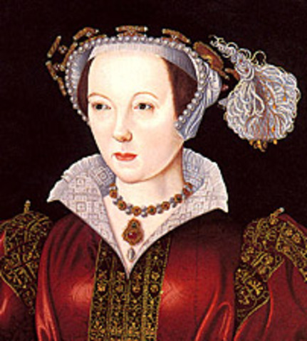 Married Katherine Parr