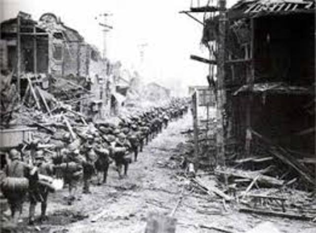 Hitler Invades Austria