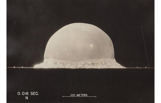 First Sucessful test of the atomic bomb
