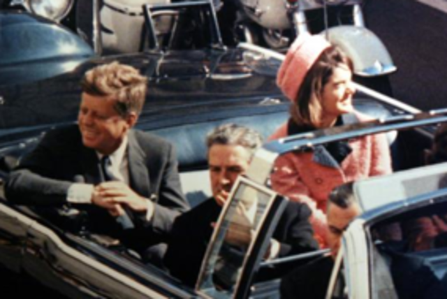 President John F. Kennedy was assassinated.