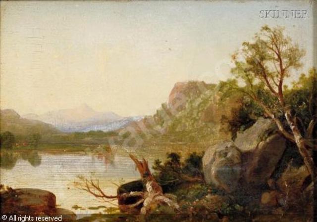 John White lands on the banks of the James river