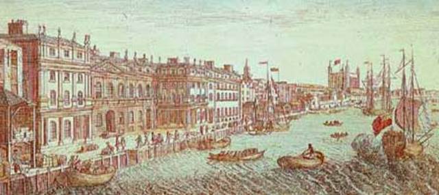 El Gobierno Inglés a finales de siglo XVI