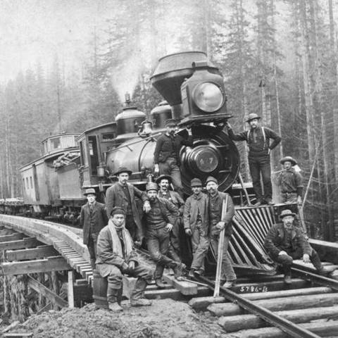 Technology - Trains and the Pacific Northwest