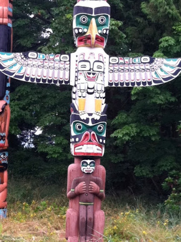 Art - Native Americans ans Totem Poles