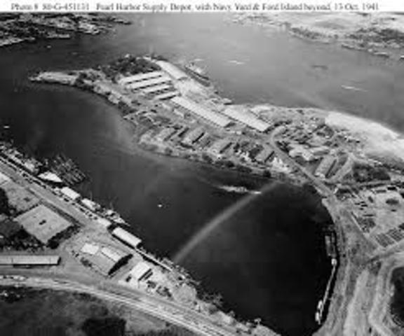 Naval Base at Pearl Harbor
