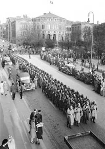 Nazi Occupation of Norway