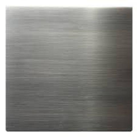 First stainless steel