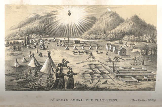 Hall Jackson Kelley & Indian Delegations Spurs on the Missionary Era - Enviroment