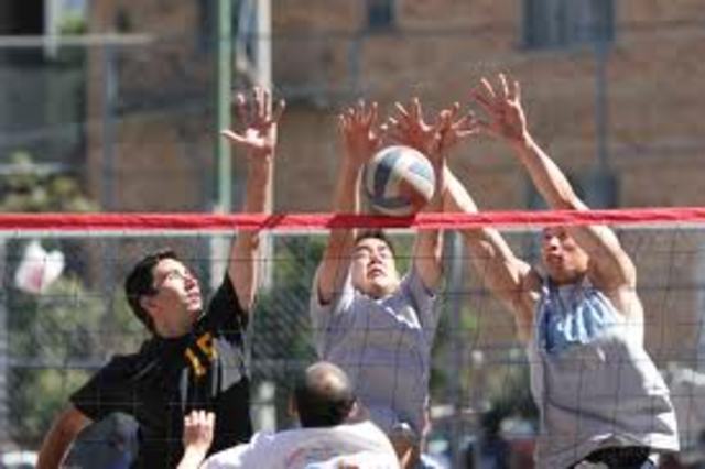 The development of volleyball on the Asian continent