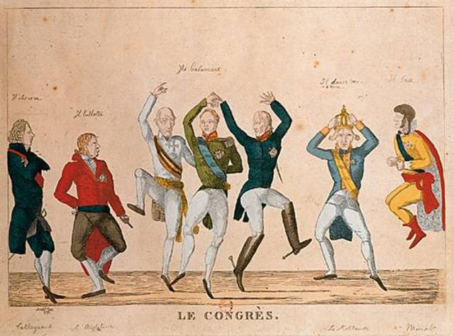 Le Congrès de Vienne