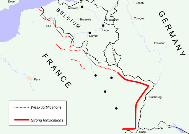 French begin constructing the Maginot line