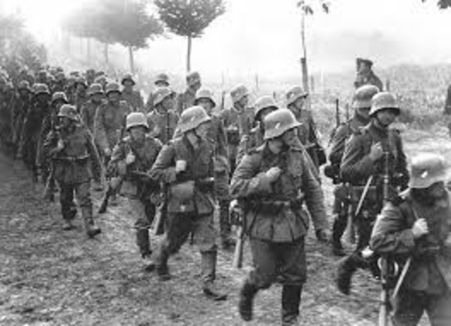 Hitler invades the rest of Czechoslovakia