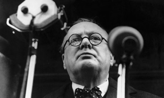 Winston Churchill Comes to power in England