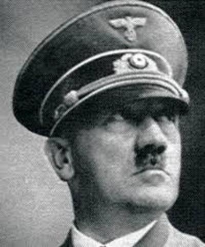 Hitler declares himself Vice Chancellor and Fuhrer of Germany